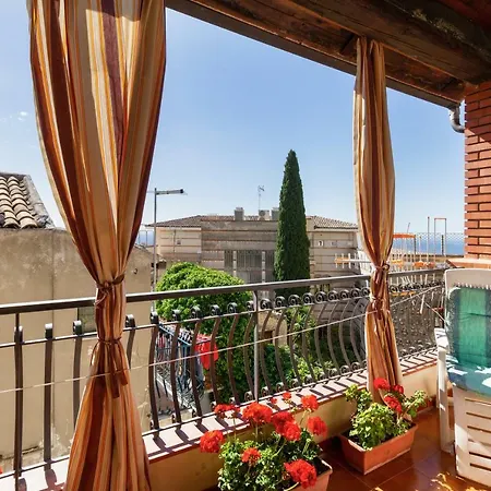 Vintage Loft Apartment Taormina